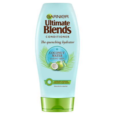 Garnier Ultimate Blends Coconut Water Conditioner 360ml (British brand)