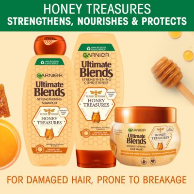 Garnier Honey Strengthening Shampoo 360ml, UK version