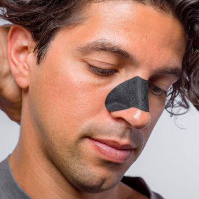 Garnier charcoal nose strips pack of 4, UK version