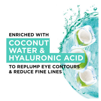 Garnier Moisture Bomb Coconut Water eye mask 1 pc - British product