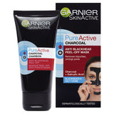 ASDA Garnier Pure Active Anti-Blackhead Charcoal Peel-Off Face Mask 50ml- Buy online at McGrocer