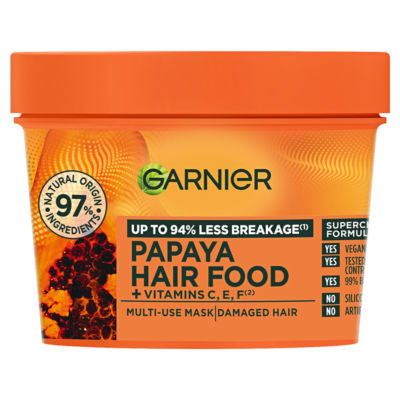 Garnier hair mask papaya 400ml, UK version