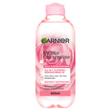 ASDA Garnier Micellar Rose Water Gentle Face Cleanser and Makeup Remover 400ml- Buy online at McGrocer