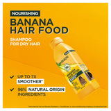 Garnier Banana Hair Food Shampoo 350ml, UK version