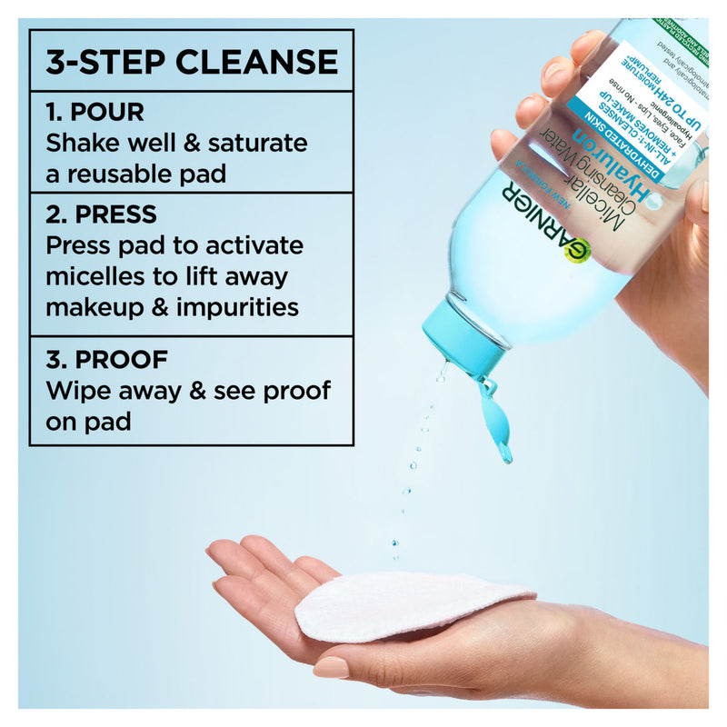 Garnier Micellar Water for Dehydrated Skin 400ml, UK version