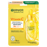 ASDA Garnier Brightening & Super Hydrating Vitamin C Sheet Mask 28g- Buy online at McGrocer