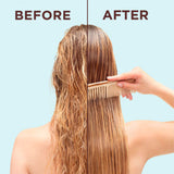Garnier Ultimate Blends Coconut and Aloe leave-in conditioner 200ml (British brand)