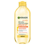 ASDA Garnier Micellar Vitamin C Water Brightening Formula Face Cleanser 400ml- Buy online at McGrocer