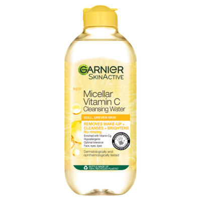 Garnier Micellar Vitamin C Water brightening formula 400ml, UK version