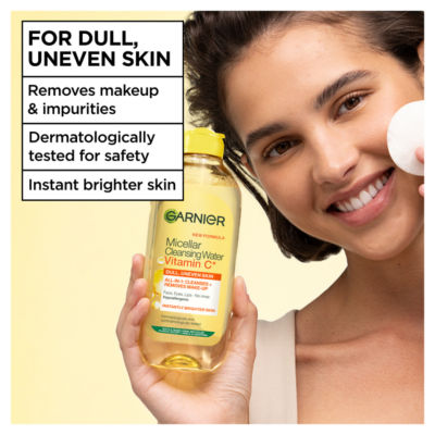 Garnier Micellar Vitamin C Water brightening formula 400ml, UK version