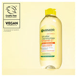 Garnier Micellar Vitamin C Water brightening formula 400ml, UK version