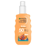 Garnier Ambre Solaire Kids Spray SPF50+ sun protection spray 150ml - British product