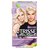 ASDA Garnier Nutrisse Ultra Bleach D4+ Platinum Blonde Hair Bleach Kit- Buy online at McGrocer