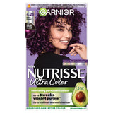 ASDA Garnier Nutrisse Ultra Color Vegan Permanent Hair Dye in 4.26 Ultra Violet- Buy online at McGrocer