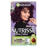 ASDA Garnier Nutrisse Ultra Color Vegan Permanent Hair Dye in 4.26 Ultra Violet- Buy online at McGrocer