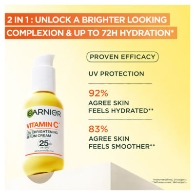 Garnier Vitamin C Serum Cream