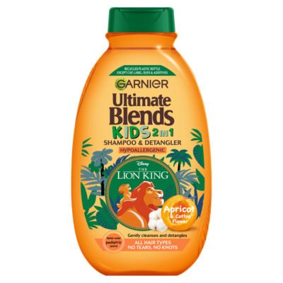 ASDA Garnier Kids Shampoo Apricot Children's Hair Care 250ml- Buy online at McGrocer