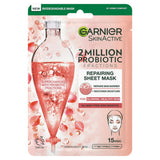 ASDA Garnier SkinActive Probiotic Repairing Sheet Mask with 2 Million Probiotic Fractions- Buy online at McGrocer