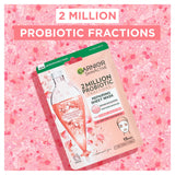 Garnier probiotic repairing sheet mask, UK version