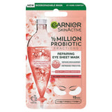 ASDA Garnier SkinActive Probiotic Repairing Eye Sheet Mask with Probiotic Fractions- Buy online at McGrocer
