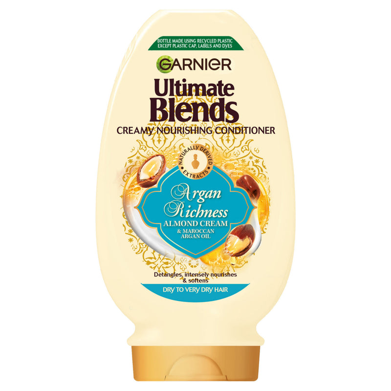 Garnier Ultimate Blends Argan Richness conditioner 400ml, UK version