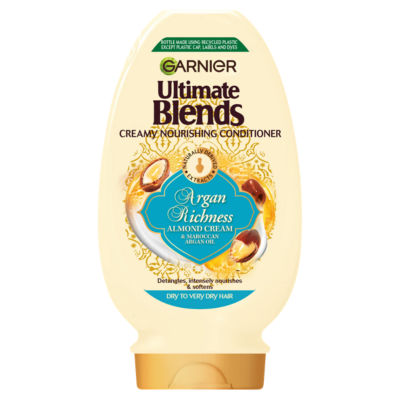 Garnier Ultimate Blends Argan Richness conditioner 400ml, UK version