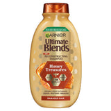 ASDA Garnier Ultimate Blends Honey Treasures Shampoo with Acacia, Manuka and Lavender 400ml- Buy online at McGrocer