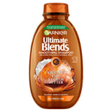 ASDA Garnier Ultimate Blends Coconut Oil & Cocoa Butter Shampoo for Frizzy and Curly Hair 400ml- Buy online at McGrocer