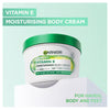 Garnier Vitamin E Moisturising Body Cream 380ml, UK version