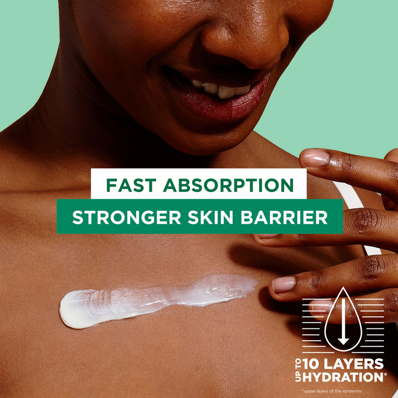 Garnier Vitamin E Moisturising Body Cream 380ml, UK version