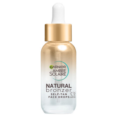 Garnier Ambre Solaire Natural Bronzer Self-Tan Face Drops 30ml