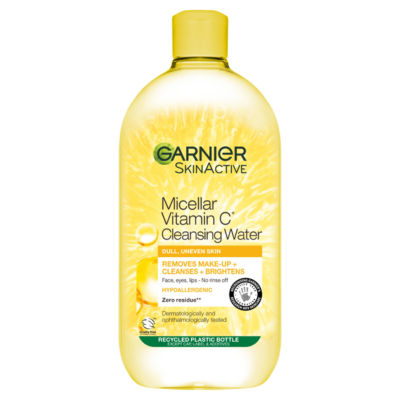 Garnier Micellar Vitamin C Water brightening formula 700ml, UK version