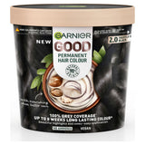 ASDA Garnier GOOD Permanent Hair Dye 2.0 Truffle Soft Black- Buy online at McGrocer