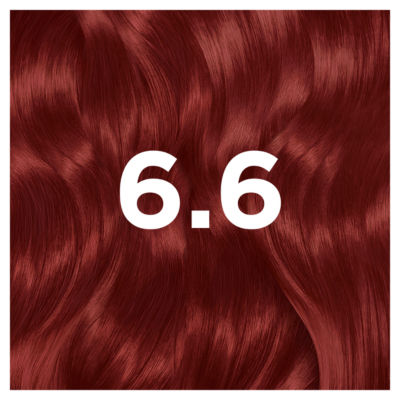 Garnier Permanent Hair Dye Pomegranate Red, UK version