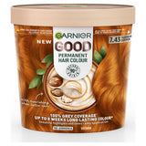 ASDA Garnier GOOD Permanent Hair Dye 7.43 Tumeric Copper- Buy online at McGrocer