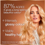 Garnier GOOD permanent hair dye shade 7.43 Tumeric Copper, imported from the UK
