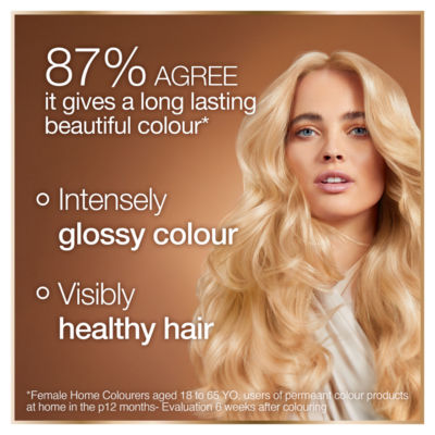 Garnier GOOD Permanent Hair Dye Vanilla Blonde - British product