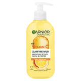 ASDA Garnier Vitamin C Clarifying Wash for Dull, Uneven Skin Facial Wash 200ml- Buy online at McGrocer