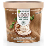 ASDA Garnier GOOD Permanent Hair Dye 7.12 Sweet Latte- Buy online at McGrocer