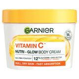 ASDA Garnier Vitamin C Nutri Glow Body Cream 380ml- Buy online at McGrocer