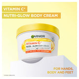Garnier Vitamin C Nutri Glow body cream 380ml, UK version