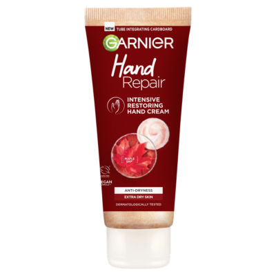 ASDA Garnier Hand Repair Intensive Restoring Hand Cream Hand Moisturiser 75ml- Buy online at McGrocer