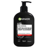 ASDA Garnier Pure Active Anti-Blackhead Deep Cleanser with BHA and Charcoal Gel Cleanser 250ml- Buy online at McGrocer