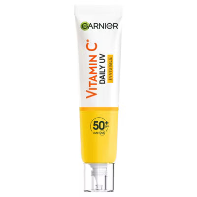 Garnier Vitamin C Daily UV Invisible Brightening Fluid 40ml - British product