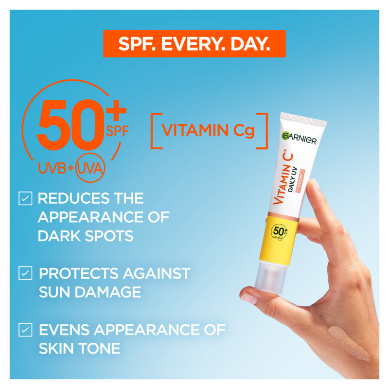 Garnier Vitamin C Face Moisturiser Sheer Glow 40ml, UK version