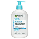 ASDA Garnier Hyaluron Barrier Protect Cream Cleanser with Glycerin, Hyaluronic Acid and Aloe Vera 250ml- Buy online at McGrocer