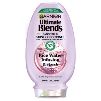 Garnier rice water infusion and starch conditioner 250ml, UK version