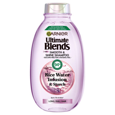 Garnier Ultimate Blends Rice Water Infusion & Starch Shampoo 300ml, UK version