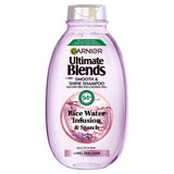 Garnier Ultimate Blends Rice Water Infusion & Starch Shampoo 300ml, UK version
