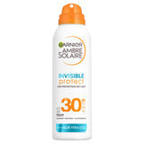Garnier Ambre Solaire invisible protect mist SPF 30 150ml (British brand)